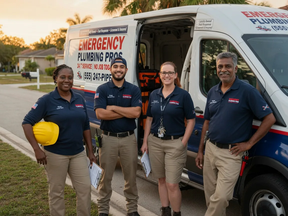 Emergency Plumber company in Vernon, MI